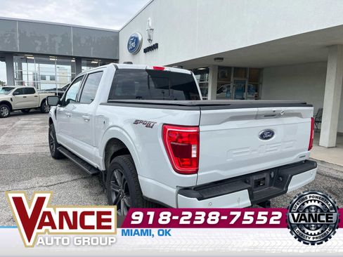 Used 2023 Ford F150 XLT w/ Equipment Group 302A High AWD/4WD image 6