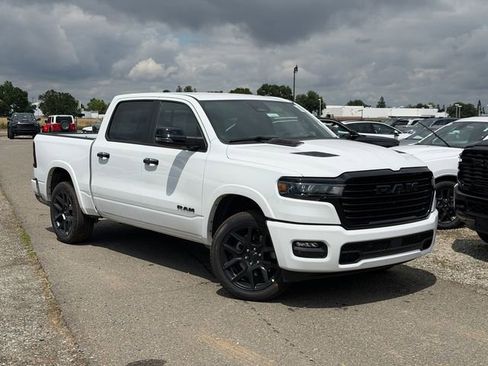 New 2026 RAM 1500 Laramie w/ Night Edition AWD/4WD image 2