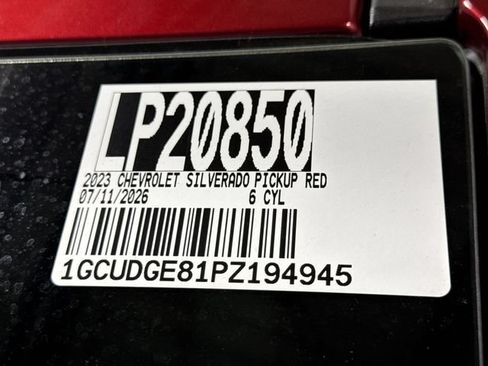 Certified 2023 Chevrolet Silverado 1500 LTZ AWD/4WD image 30