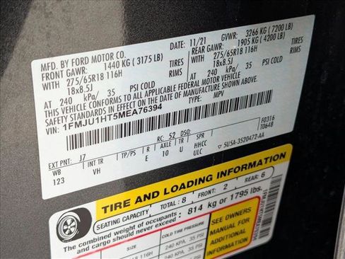 Used 2021 Ford Expedition XLT image 24