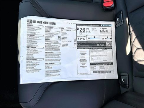 New 2026 Volvo XC60 B5 Plus w/ Climate Package image 36