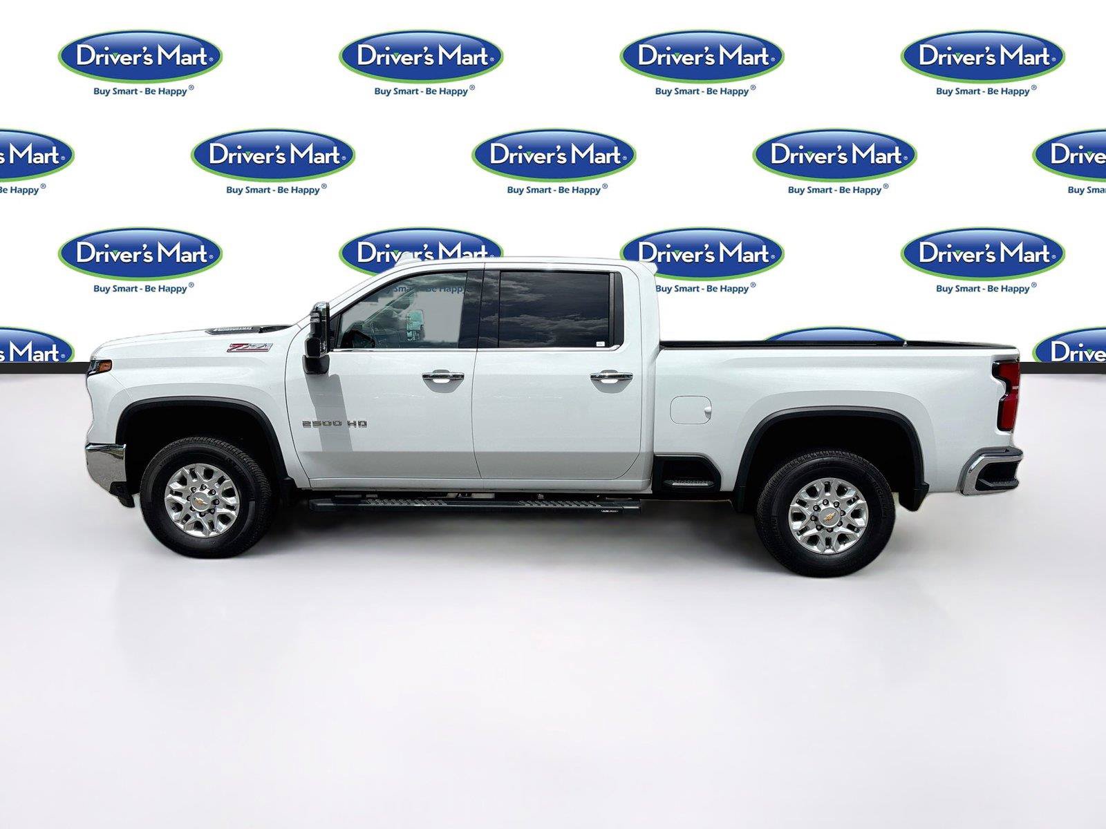 Used 2025 Chevrolet Silverado 2500 LTZ w/ LTZ Plus Package AWD/4WD image 4