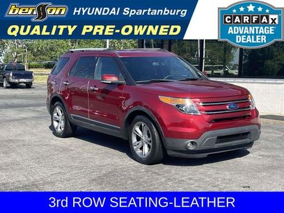 Used 2015 Ford Explorer Limited