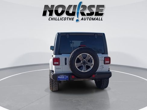 Used 2021 Jeep Wrangler Unlimited Sahara w/ Uconnect 4C Nav & Sound Group image 7