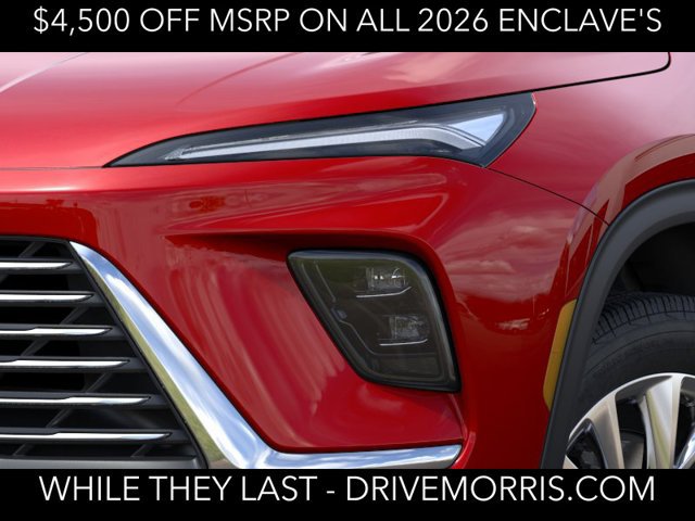 New 2026 Buick Enclave Preferred w/ LPO, Floor Liner Package FWD image 11