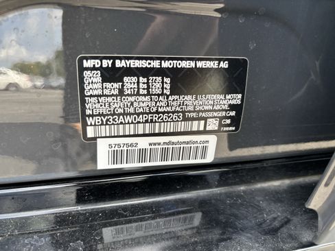 Used 2023 BMW i4 M50 AWD/4WD image 37