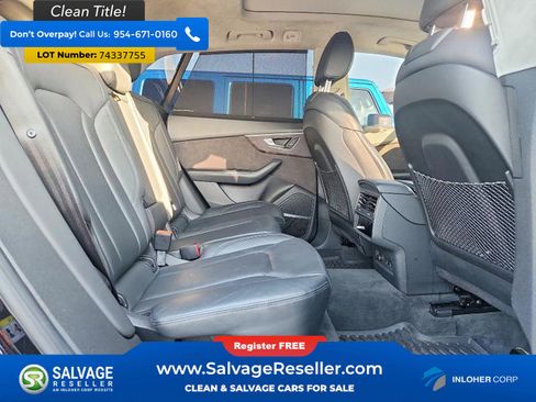 Used 2019 Audi Q8 Prestige w/ Luxury Package image 15