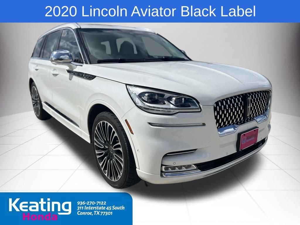 Used 2020 Lincoln Aviator Black Label AWD/4WD image 1
