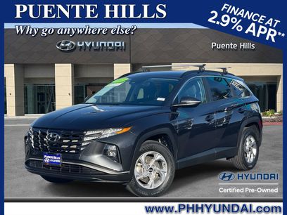 Certified 2023 Hyundai Tucson SEL