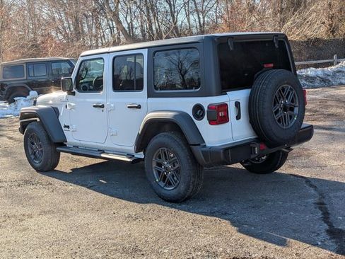 New 2026 Jeep Wrangler Sport S image 5