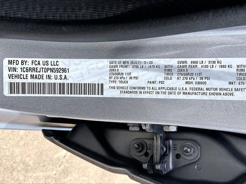 Used 2023 RAM 1500 Laramie RWD image 37