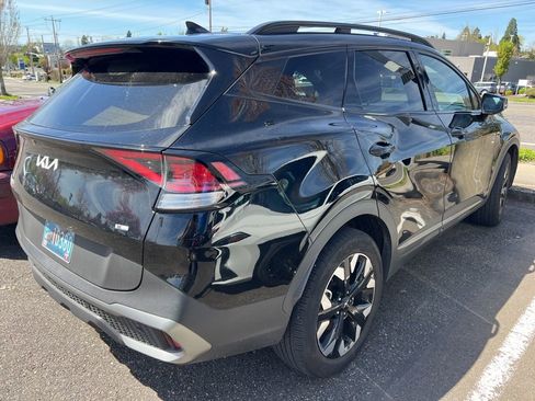 Used 2023 Kia Sportage X-Line w/ X-Line Premium Package image 4