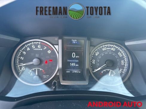 Used 2022 Toyota Tacoma TRD Off-Road w/ TRD Premium Off Road Package image 8