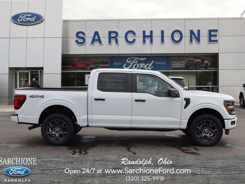 New 2026 Ford F150 STX w/ Equipment Group 200A AWD/4WD image 1