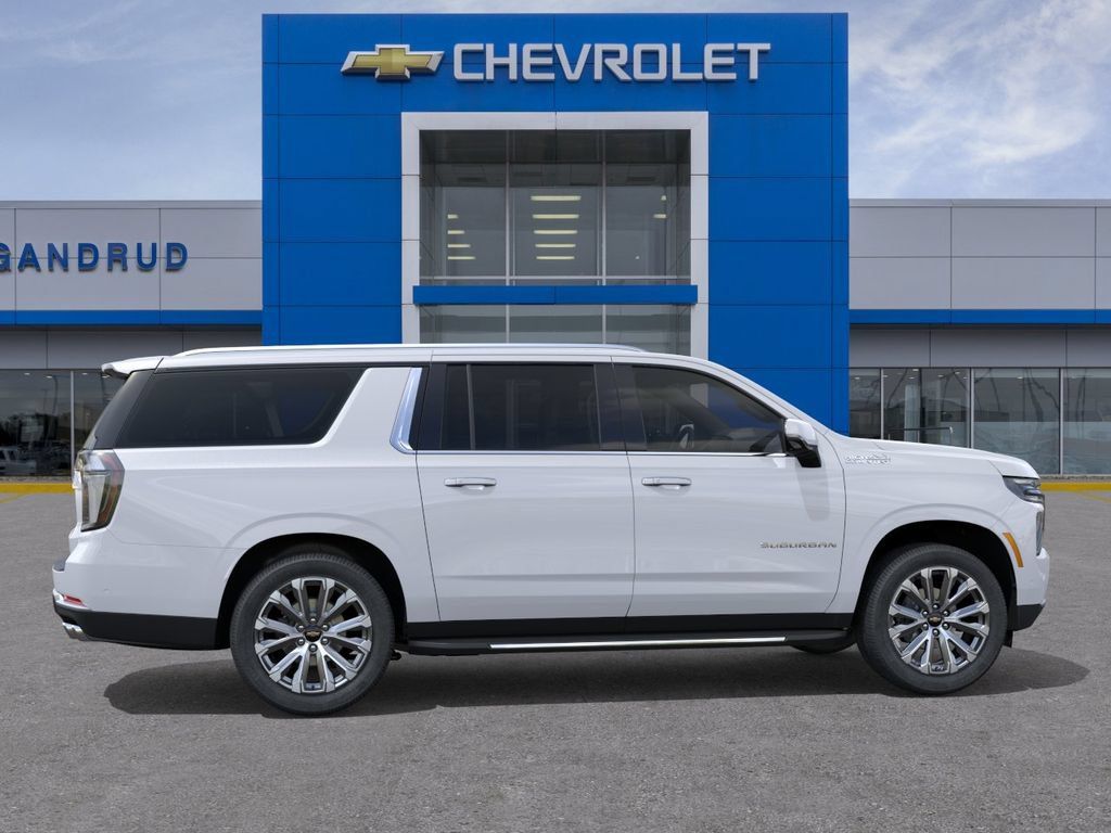 New 2026 Chevrolet Suburban High Country w/ Sun And Tow Package AWD/4WD image 5