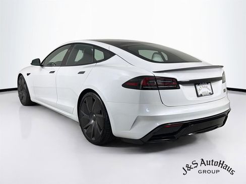 Used 2026 Tesla Model S Plaid AWD/4WD image 5