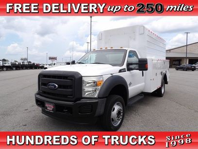 Used 2016 Ford F550 2WD Regular Cab Super Duty