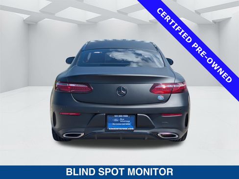 Used 2023 Mercedes-Benz E 450 4MATIC Coupe image 6