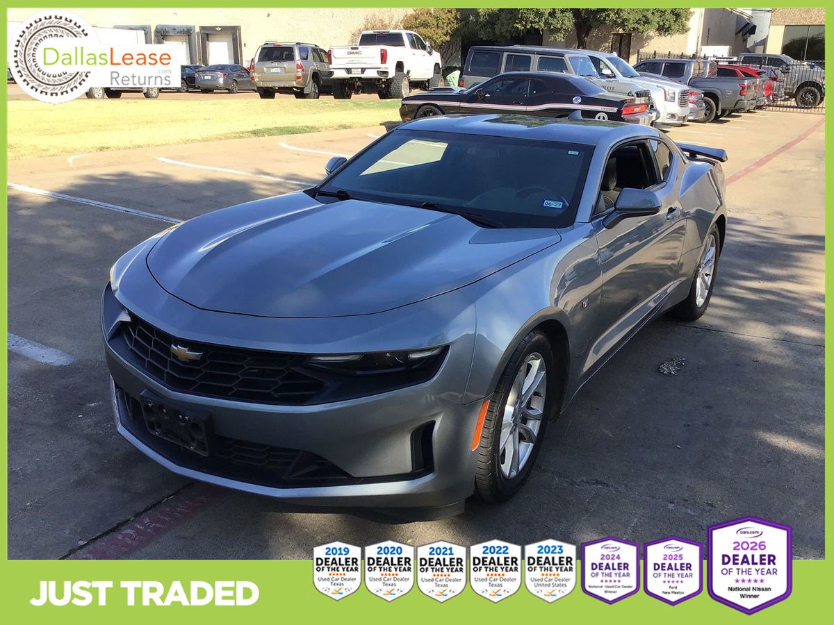 Used 2023 Chevrolet Camaro LS RWD image 1