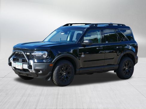 Used 2026 Ford Bronco Sport Outer Banks w/ Sasquatch Outer Banks Package AWD/4WD image 3