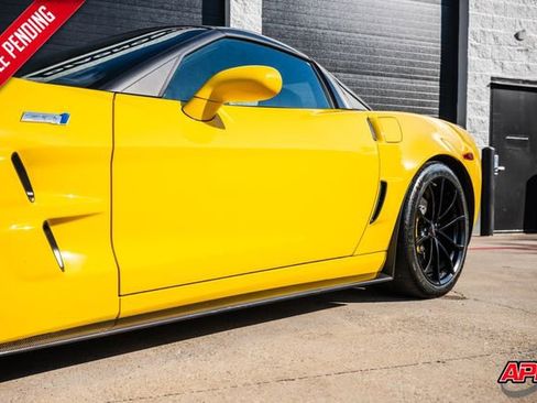 Used 2012 Chevrolet Corvette ZR1 w/ 3ZR Preferred Equipment Group RWD image 39