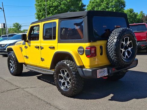 Used 2021 Jeep Wrangler Unlimited Rubicon AWD/4WD image 6