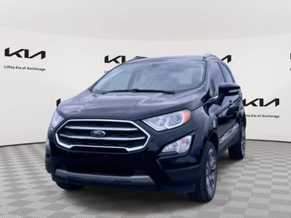 Used 2020 Ford EcoSport Titanium