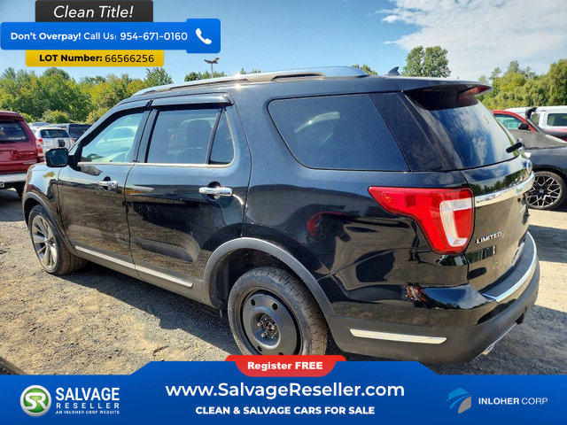 Used 2018 Ford Explorer Limited AWD/4WD image 3