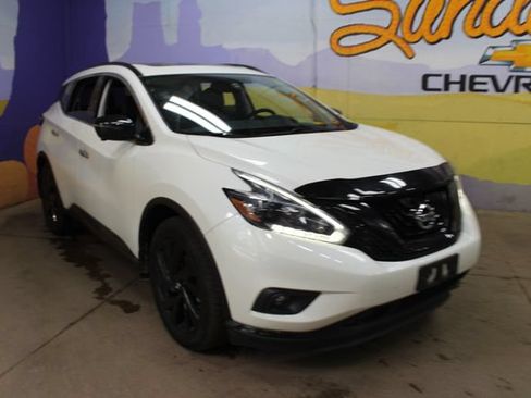 Used 2018 Nissan Murano SL AWD/4WD image 3