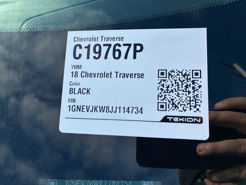 Certified 2018 Chevrolet Traverse Premier w/ Redline Edition image 35
