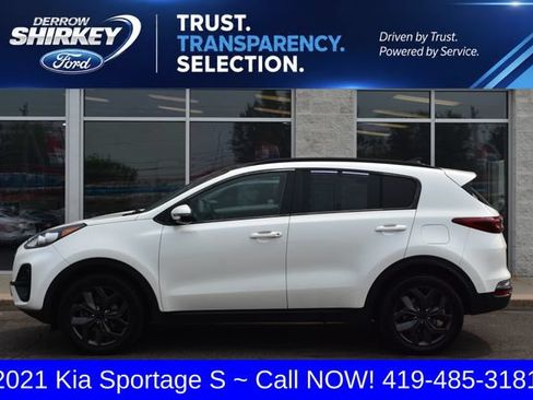 Used 2021 Kia Sportage S AWD/4WD image 2