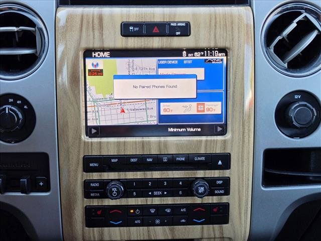 Used 2011 Ford F150 Lariat w/ Lariat Chrome Pkg AWD/4WD image 29
