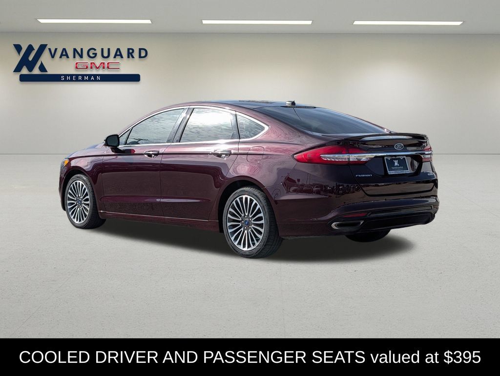 Used 2018 Ford Fusion Titanium FWD image 5