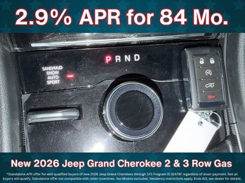 New 2026 Jeep Grand Cherokee Altitude AWD/4WD image 28