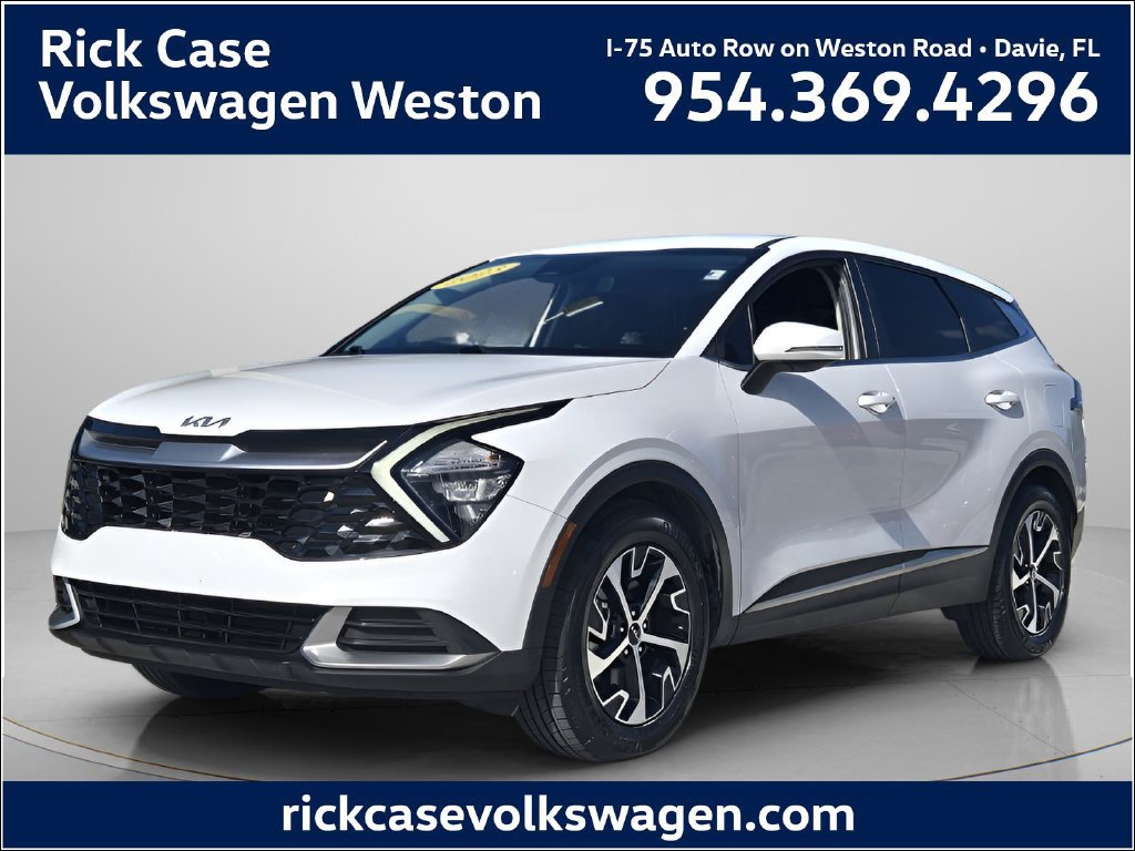 Used 2023 Kia Sportage EX FWD image 1