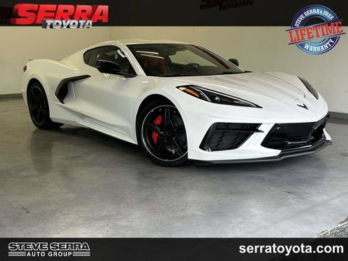 Used 2024 Chevrolet Corvette Stingray Preferred Cpe w/ 2LT RWD image 1
