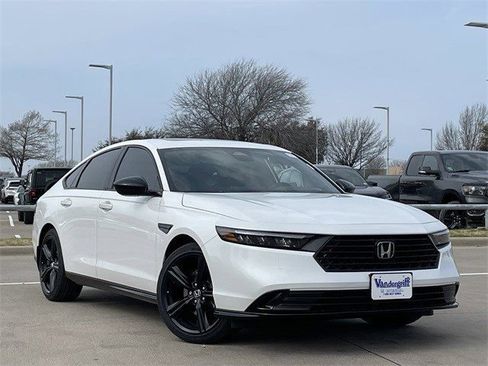 New 2026 Honda Accord Sport image 2