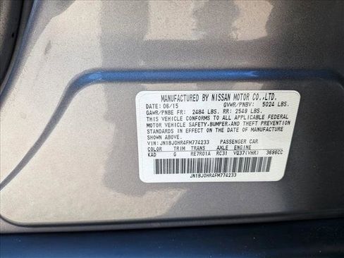 Used 2015 INFINITI QX50 Journey w/ Premium Package image 24