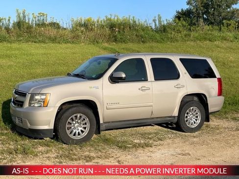 Used 2009 Chevrolet Tahoe 4WD Hybrid image 1