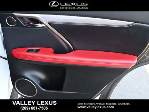 Used 2020 Lexus RX 450h F Sport w/ Accessory Package AWD/4WD image 21