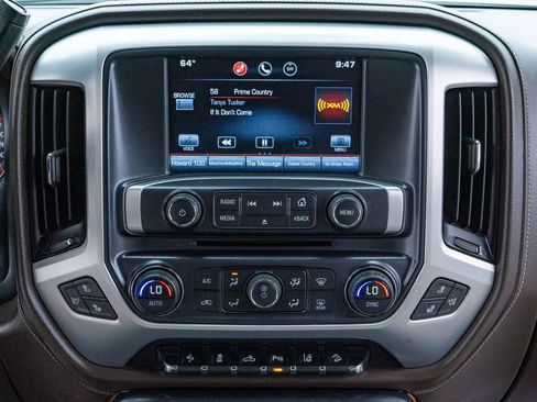 Used 2015 GMC Sierra 1500 SLT w/ SLT Crew Cab Value Package AWD/4WD image 24