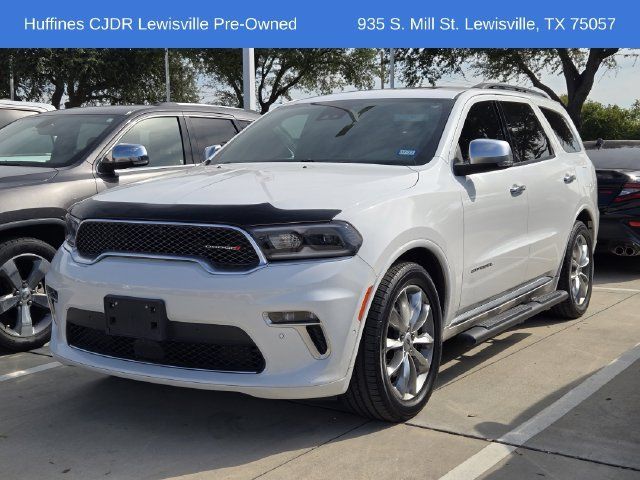 Certified 2021 Dodge Durango Citadel w/ Premium Entertainment Group RWD image 3