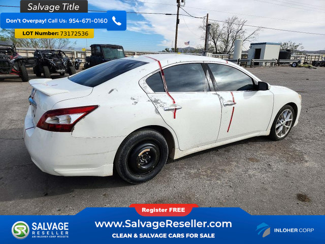Used 2009 Nissan Maxima 3.5 SV w/ Sport Pkg FWD image 4