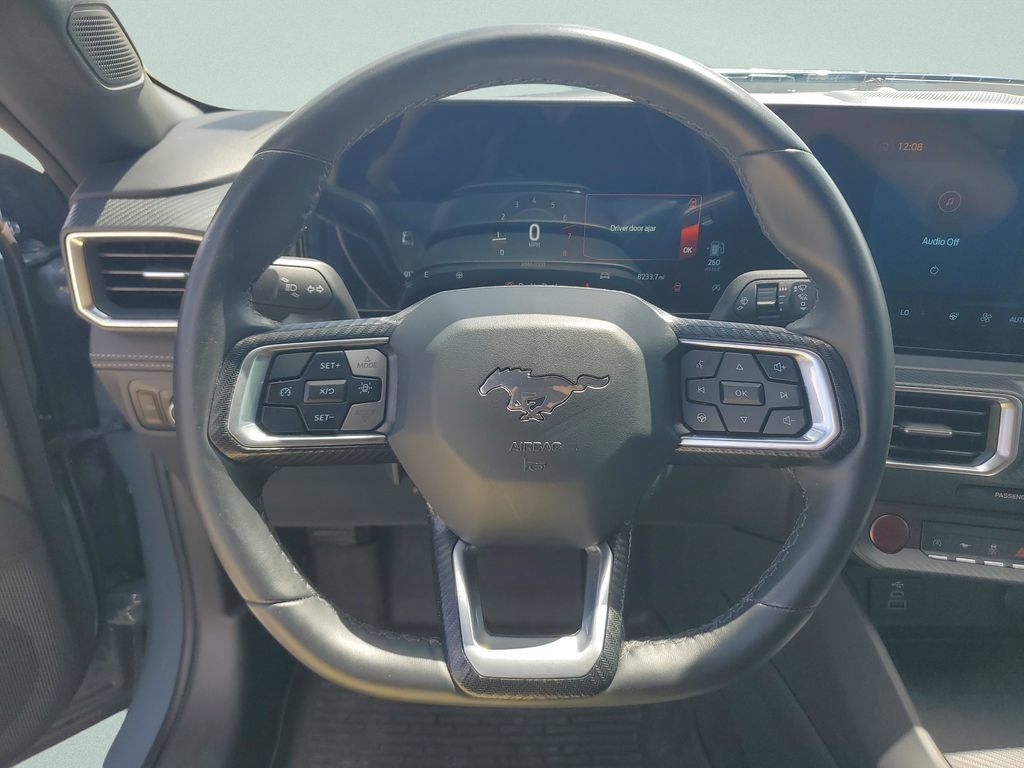 Used 2025 Ford Mustang Premium w/ Mustang Nite Pony Package RWD image 12