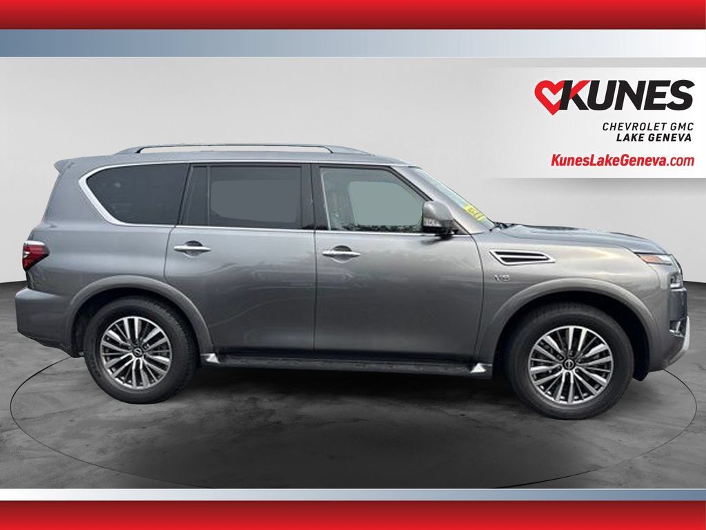 Used 2022 Nissan Armada SV w/ SV Appearance Package AWD/4WD image 3