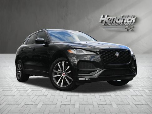 Used 2023 Jaguar F-PACE S AWD/4WD image 2