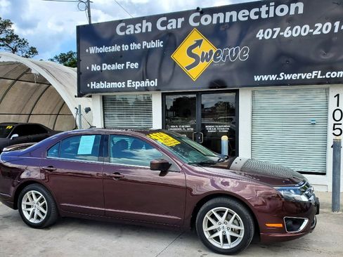Used 2012 Ford Fusion SEL FWD image 5