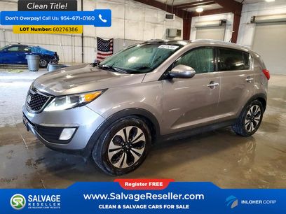 Used 2011 Kia Sportage SX w/ Premium Pkg w/Leather Seats