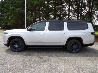 New 2026 Jeep Grand Wagoneer L 4WD