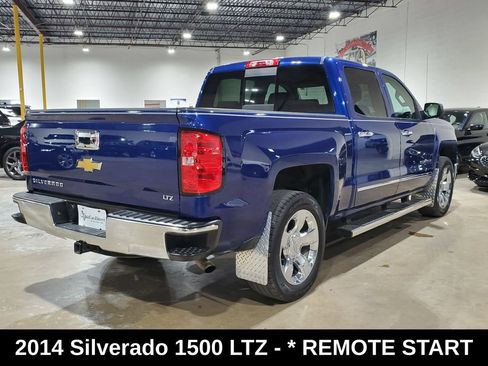 Used 2014 Chevrolet Silverado 1500 LTZ RWD image 9